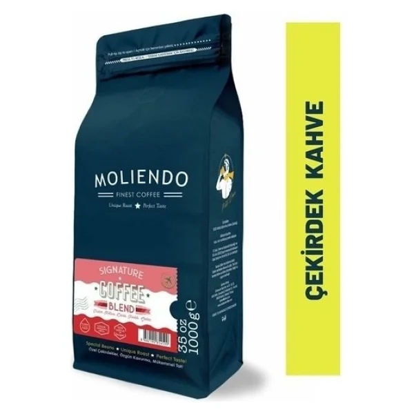 Moliendo Signature Coffee Blend Çekirdek Kahve 250 gr - Görsel 7