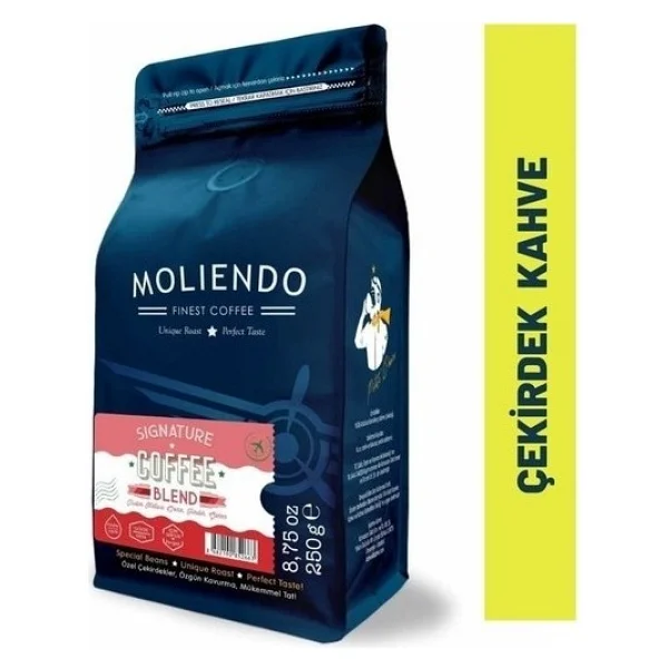 Moliendo Signature Coffee Blend Çekirdek Kahve 250 gr - Görsel 6