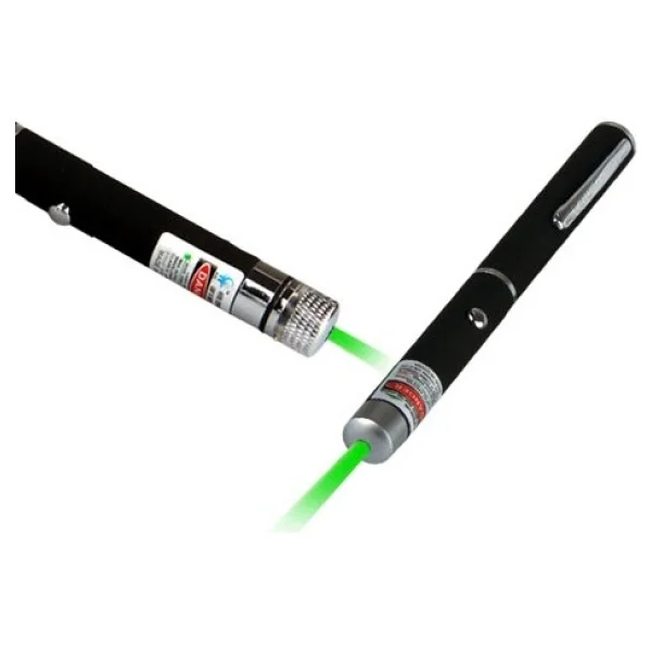 Yeşil Lazer Pointer 8000 mW 5 Başlıklı - Görsel 7