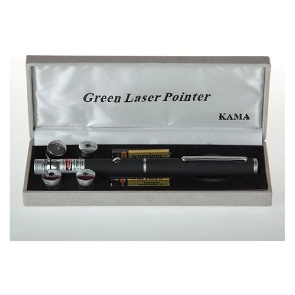Yeşil Lazer Pointer 8000 mW 5 Başlıklı - Görsel 9