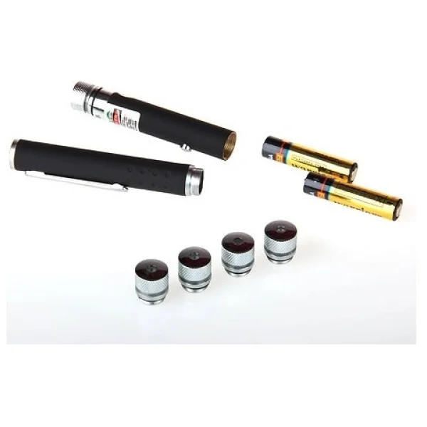 Yeşil Lazer Pointer 8000 mW 5 Başlıklı - Görsel 10