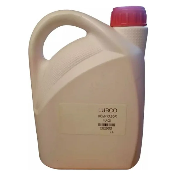 Lubco Komprasör Yağı 3 L - Görsel 2