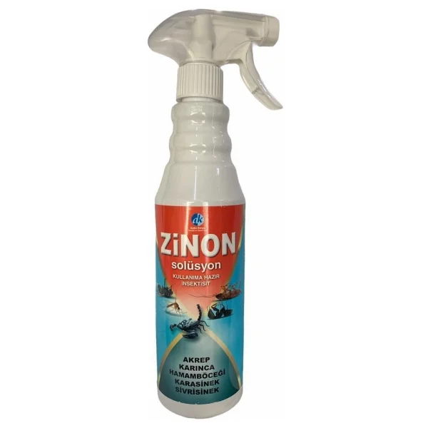 Zinon Solüsyon Hamamböceği, Karasinek, Akrep, Sivrisinek 450 ml - Görsel 2