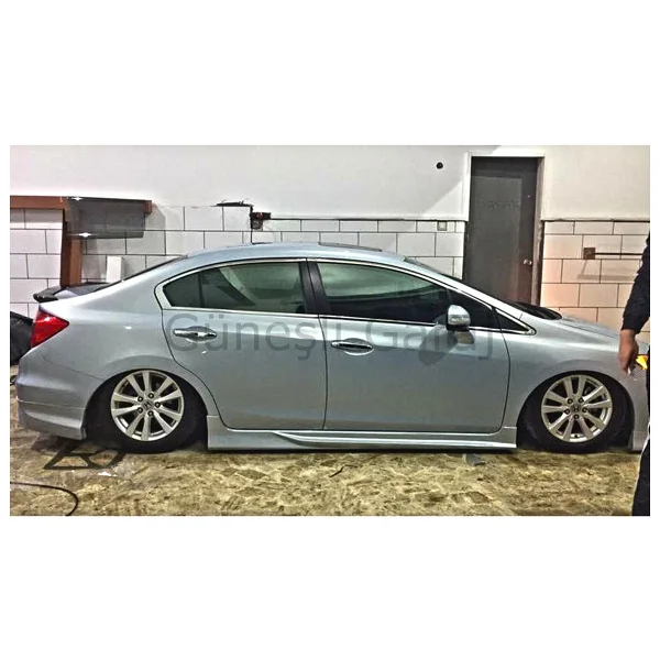 Güneşli Garaj Honda Civic Fb7 Body Kit Seti Plastik - Görsel 2