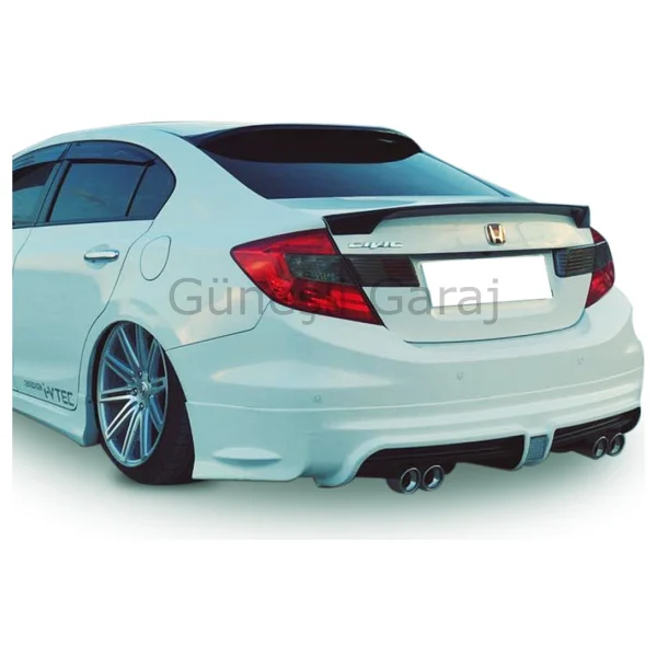 Güneşli Garaj Honda Civic Fb7 Body Kit Seti Plastik - Görsel 3