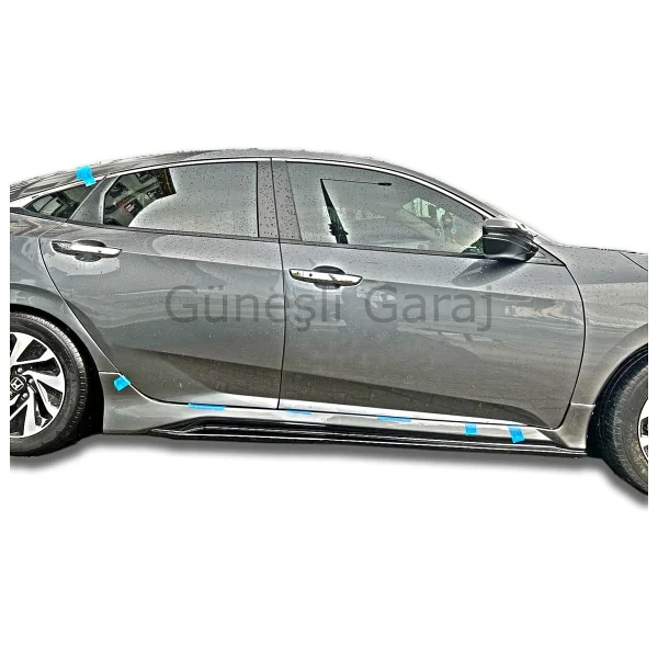Güneşli Garaj Honda Civic Fc5 Makyajlı Mugen Body Kit Seti Plastik - Görsel 5