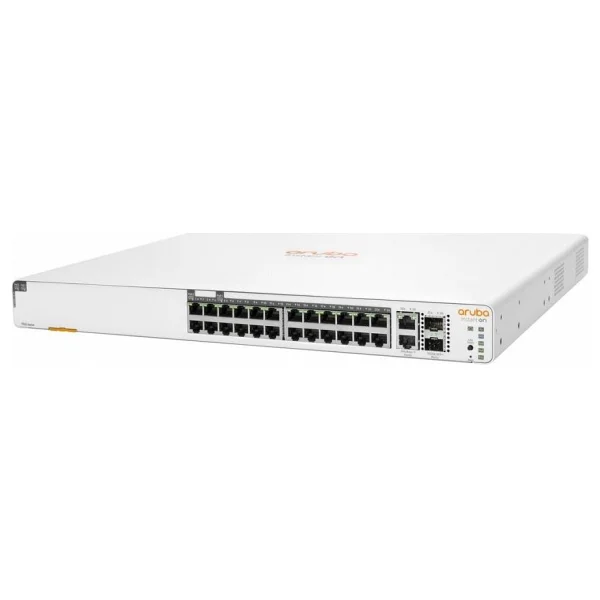 HP Aruba Instant On 1960 12X-10GBE JL806A 24 Port 10/100/1000 Mbps Yönetilebilir Gigabit Switch - Görsel 5
