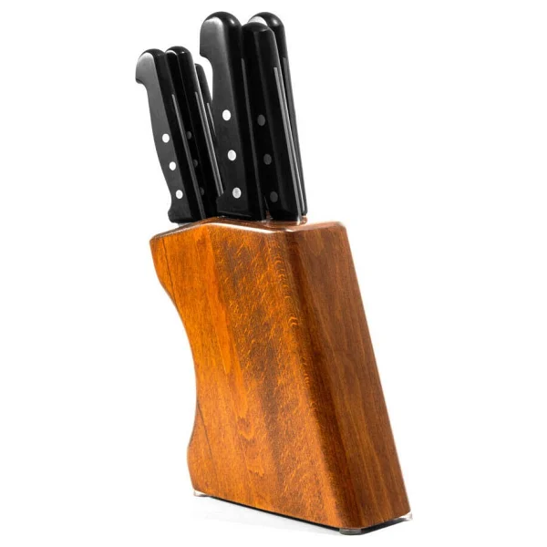 Pirge Superior 35053 7 Parça Bloklu Bıçak Seti - Görsel 4
