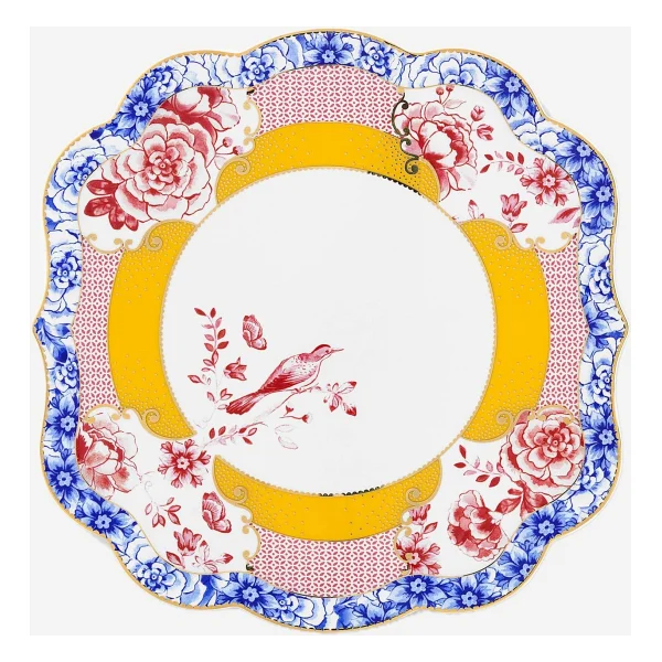 Pip Studio Royal Mavi Porselen Kek Standı 24 Cm - Görsel 3