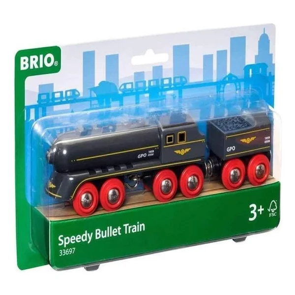 Brio Hızlı Tren 33697 - Görsel 5
