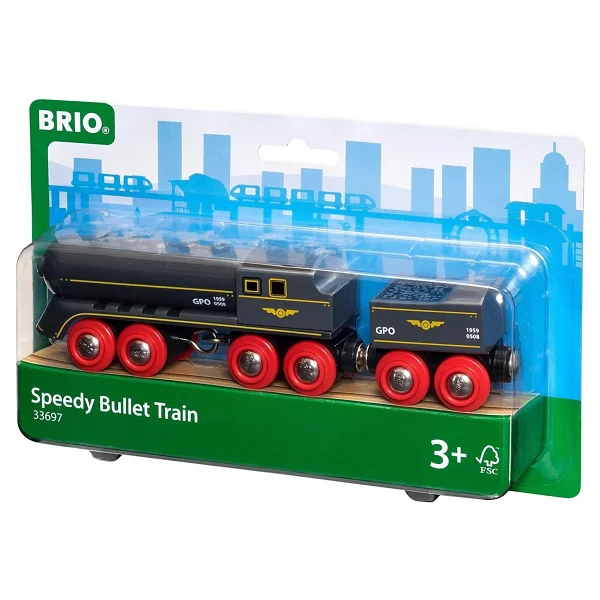 Brio Hızlı Tren 33697 - Görsel 3