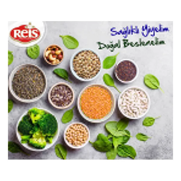 Reis Kırmızı Mercimek 1 kg - Görsel 3