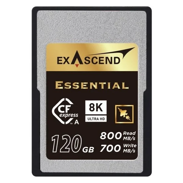 Exascend Essential CFexpress Type-A 8K 120 GB Hafıza Kartı - Görsel 3