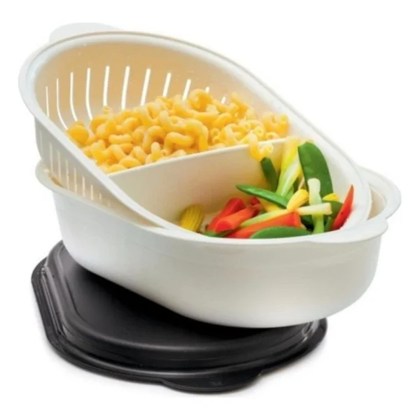 Tupperware Kristalin 4 lt Oval Servis - Görsel 3