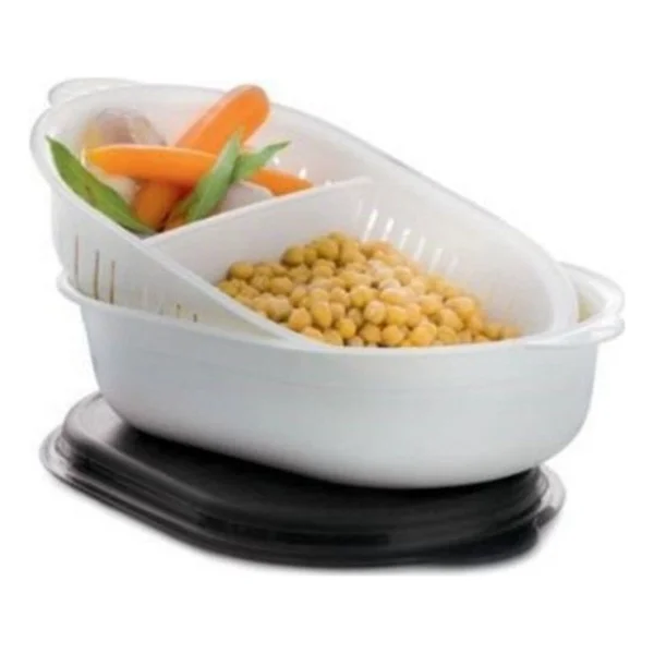 Tupperware Kristalin 4 lt Oval Servis - Görsel 2