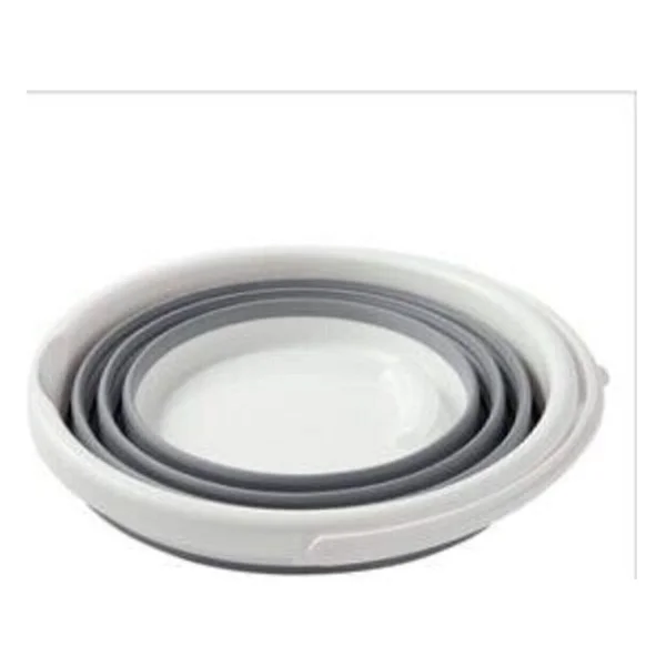 Plastart Tiny Mini Art Pratik Katlanabilir Akordiyon Kovası 12,8 Lt - Görsel 2