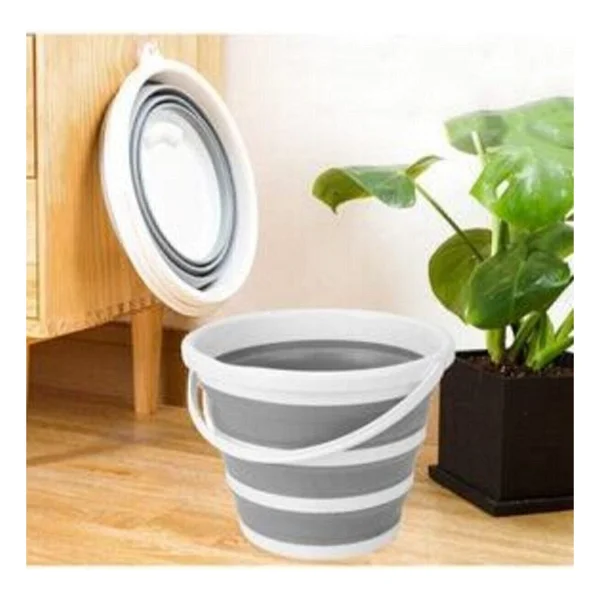 Plastart Tiny Mini Art Pratik Katlanabilir Akordiyon Kovası 12,8 Lt - Görsel 3
