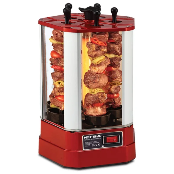 EFBA 600 Kebapmatik Zaman Ayarlı (Şaşlık) 1400 W Izgara - Görsel 2