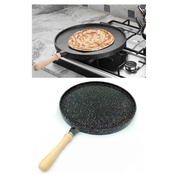 COOKCASE Çift Taraflı Gözleme Et Tavası - Görsel 3