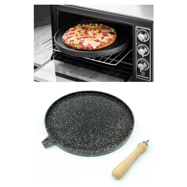 COOKCASE Çift Taraflı Gözleme Et Tavası - Görsel 4