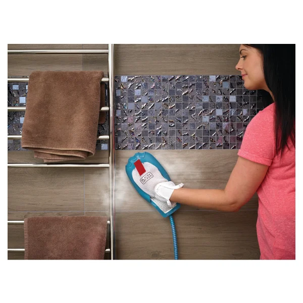 Black+Decker BHSM168DSM 1600 W Buharlı Temizleyici - Görsel 8