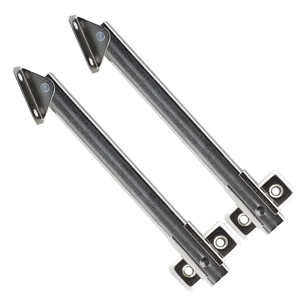 Badem10 Kalkar Kapak Makası Dolap Çekmece Metal 15 Cm Sessiz Açma kapama Amortisör Piston (1 Çift) - Görsel 5