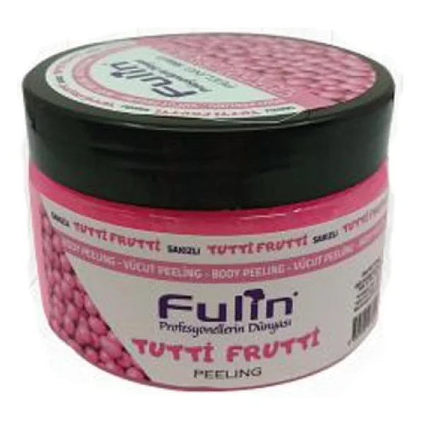 Fulin Tuttu Frutti Sakızlı Vücut Peeling 500 g - Görsel 2