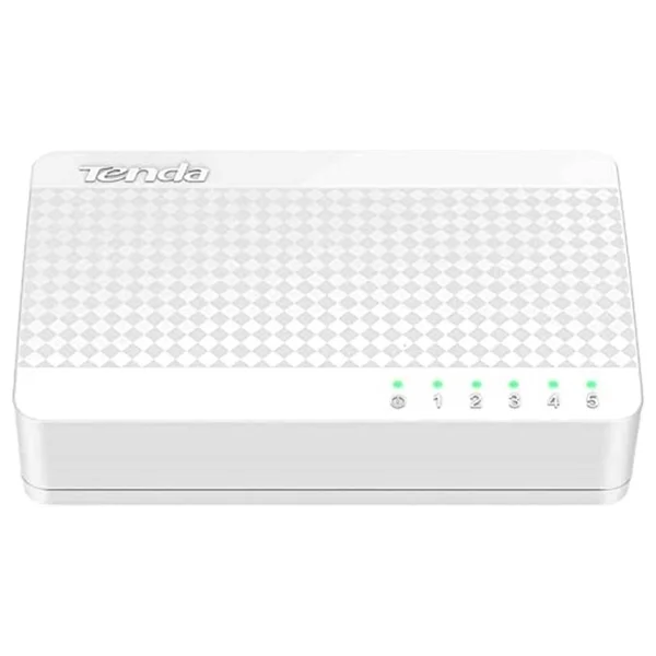 Tenda S105 V2 5 Port 10/100 Yonetilemez Desktop Switch - Görsel 2