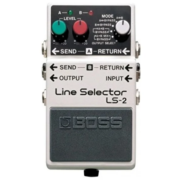 Boss LS-2 Line Selector Compact Pedalı - Görsel 2