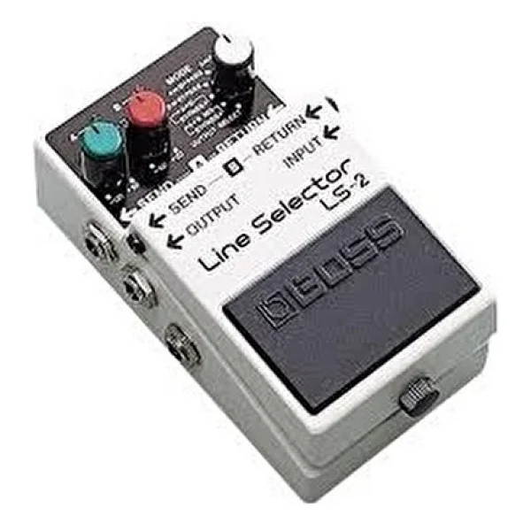 Boss LS-2 Line Selector Compact Pedalı - Görsel 3