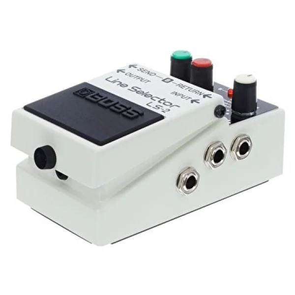 Boss LS-2 Line Selector Compact Pedalı - Görsel 4