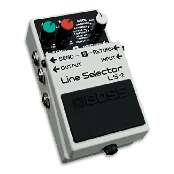 Boss LS-2 Line Selector Compact Pedalı - Görsel 5