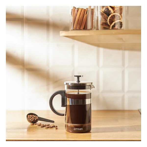 Emsan Royal 600 ml French Press - Görsel 6