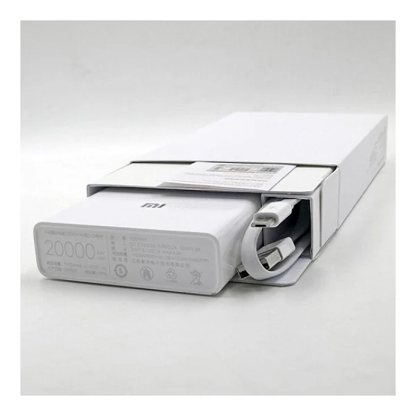 Xiaomi 20000 mAh Hızlı Şarj Powerbank - Görsel 5