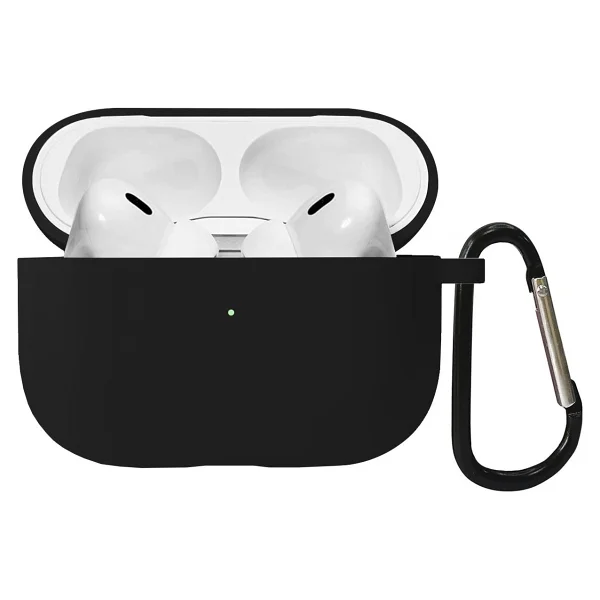 Microsonic Apple AirPods Pro Liquid Silicone Lansman Kırmızı - Görsel 7