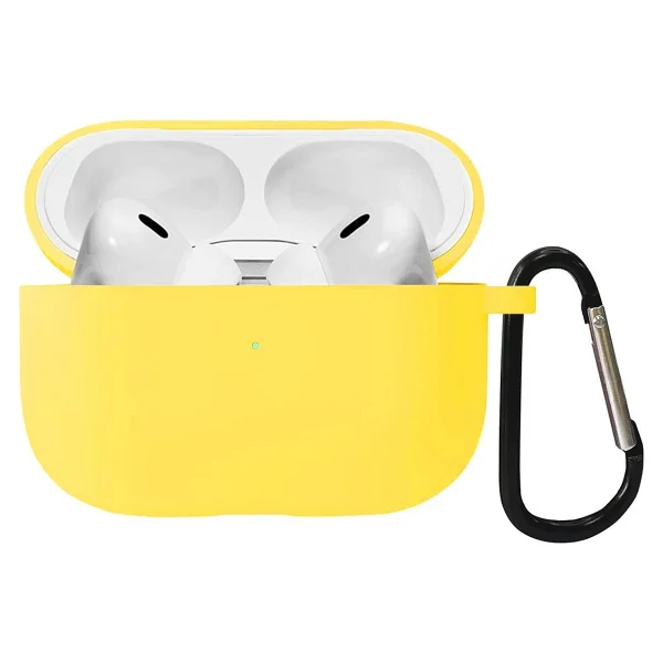 Microsonic Apple AirPods Pro Liquid Silicone Lansman Kırmızı - Görsel 6