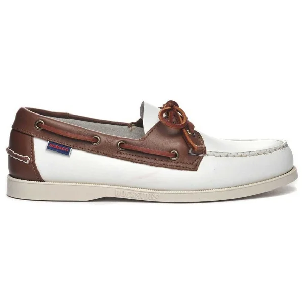 Sebago Docksides Portland 7000H00-924SE Siyah Erkek Loafer Ayakkabı - Görsel 10