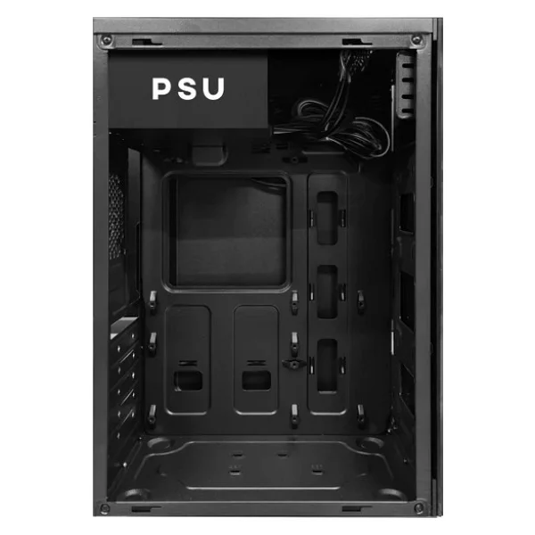 Officecase Compact 250w ( Peak 300) Psu Atx Ofis Bilgisayar Kasası- 6012 - Görsel 5