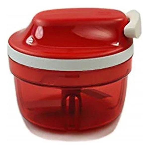 Tupperware Kırmızı Turbo Chef - Görsel 2