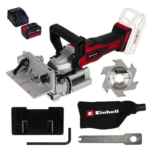 Einhell TE-BJ 18 Li Yassı Dübel Frezesi - Görsel 2