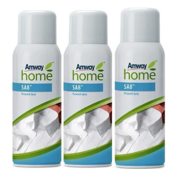 Amway Home Sa8 400 ml 3'lü Paket Yıkama Öncesi Sprey - Görsel 2