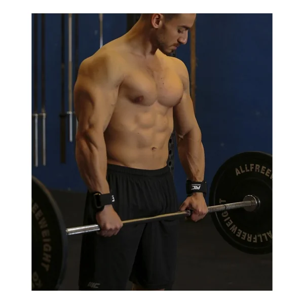 MuscleCloth Big Grip Pro Lifting Straps - Görsel 3