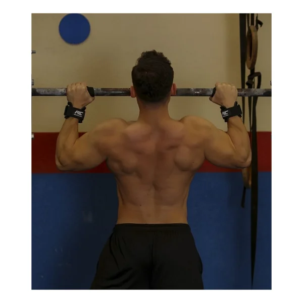 MuscleCloth Big Grip Pro Lifting Straps - Görsel 5