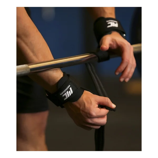 MuscleCloth Big Grip Pro Lifting Straps - Görsel 6