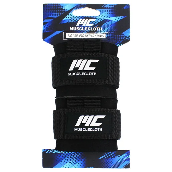 MuscleCloth Big Grip Pro Lifting Straps - Görsel 8