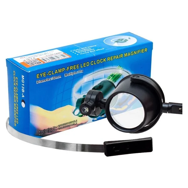 Powermaster Mg-13ba Göze Takilan Tip Ledli Büyüteç - Görsel 3