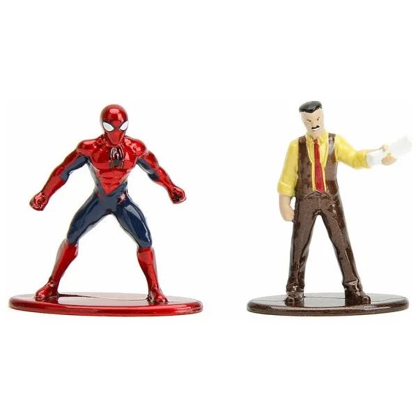 Jada Marvel Spider-Man NYC Deluxe Nano Sahnesi 253225012 - Görsel 4