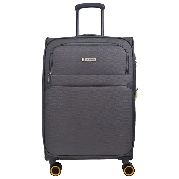 Pierre Cardin 04PC6000 Kumaş Kabin + Orta Boy 2'li Valiz Seti - Görsel 3