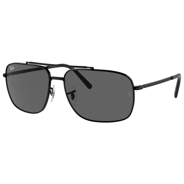 Ray-Ban 3796 002/B1 Black-Dark Grey Güneş Gözlüğü - Görsel 2
