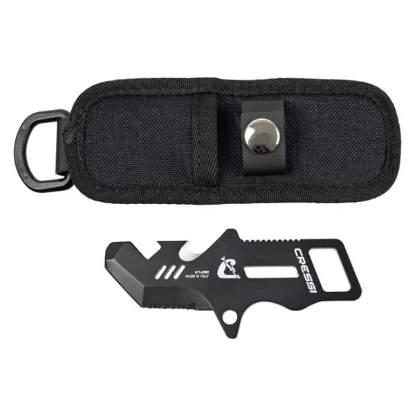 Cressi Kai Mini Dalış Bıçağı Balıkmarketim - Tek Renk - Standart - Görsel 3